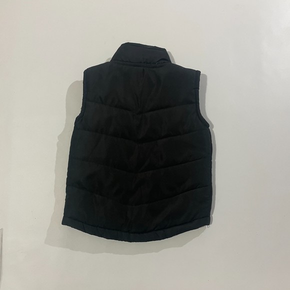 LRG SLEEVELESS KIDS BLACK PUFFER JACKET SIZE 24 MONTHS - Picture 4 of 9
